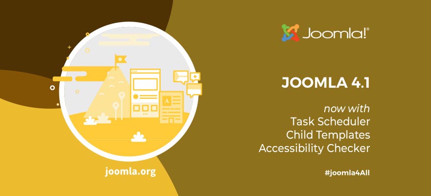 Joomla 4.1 Released