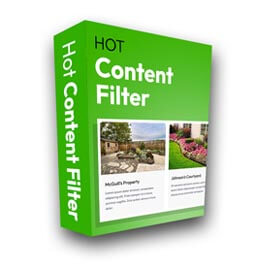 Hot Content Filter