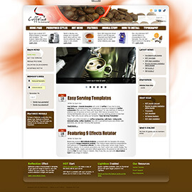 Joomla Cafe Template