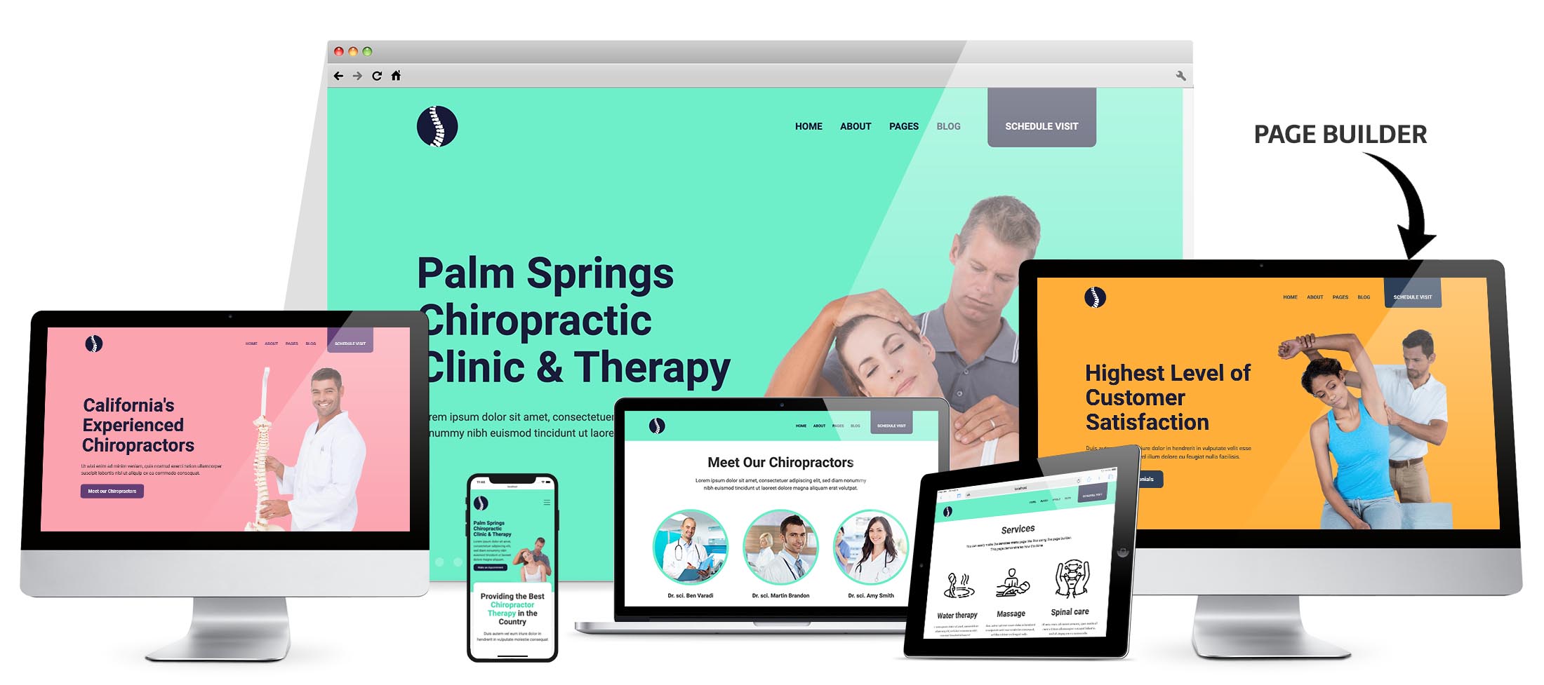 Chiropractic Template - Joomla Templates - Hot Themes