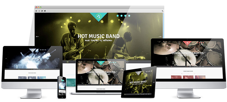 Music Band Template